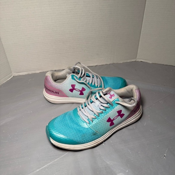 Under Armour Girls Running Sneakers Surge Prism - Picture 6 of 6